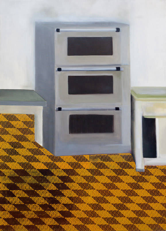 INDUSTRIAL OVEN (detail), 2014