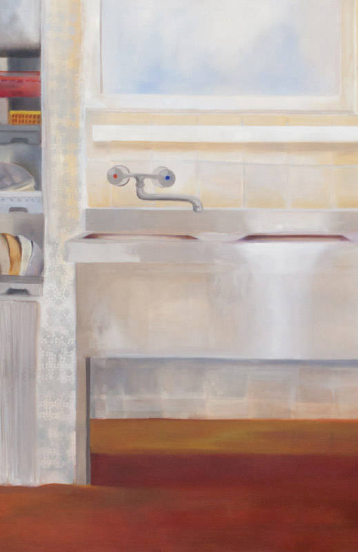 KITCHEN SINK (detail), 2014